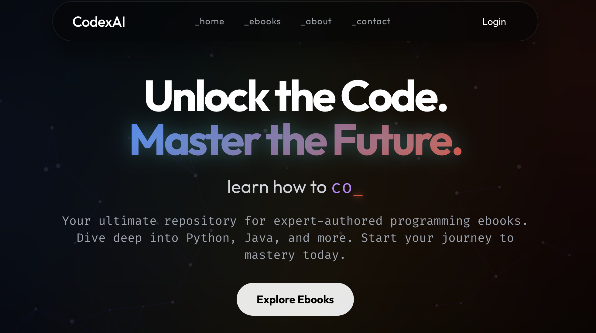 CodexAI.shop Screenshot